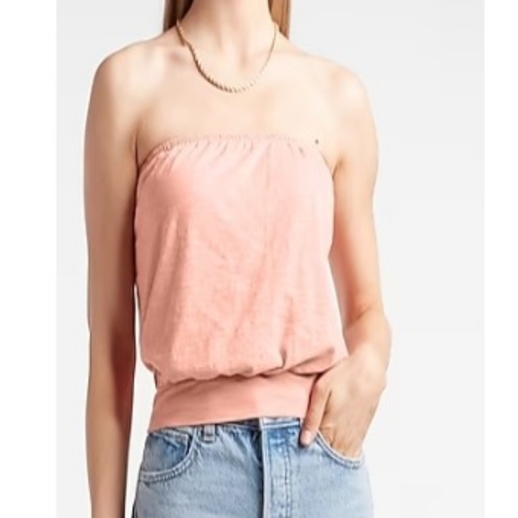 NWT Express Banded Crop Top - Picture 1 of 3